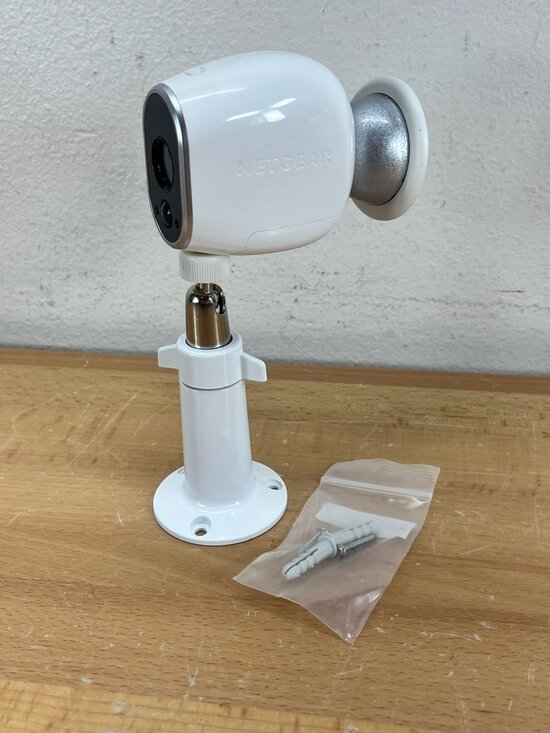 Arlo Other - NETGEAR ARLO VMC3030 Indoor/Outdoor Security Camera & 2 Mounts
